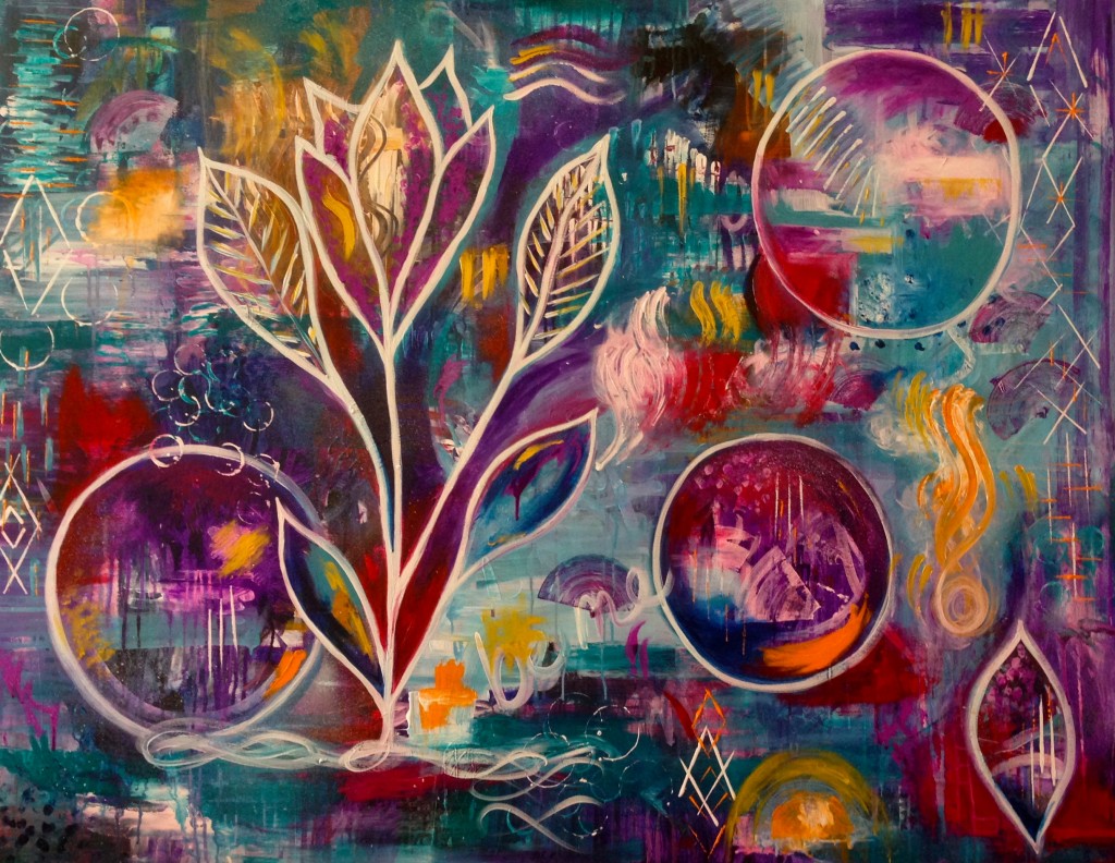 Intuitive Art & Yoga Retreat